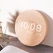 LED Creative For Living Room Home Bedroom Silent Nordic Style Fashion Wall Clock S201_maomaolike.com
