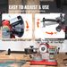 VEVOR Circular Saw Blade Sharpener, 370W Saw Blade Grinding With Water Injection, Water Injection Circular Saw Blade Sharpening & 6 Saw Centerings, 5-inch Grinding Wheel For Carbide Tipped Saw Blades_maomaolike.com