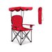 Portable Folding Beach Canopy Chair With Cup Holders For Beach, Picnic, Fishing And Football Games_maomaolike.com