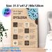 Dyslexia Support Guide Painting Poster, Warm-toned Structured Infographic Poster, Practical Dyslexia Assistance Tips Ideal For Office, Counseling And_maomaolike.com