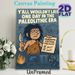 Paleolithic Caveman Painting Poster, Cartoon-style Sarcastic Caveman With Mammoth Hunting Checklist Poster, Humorous Prehistoric-themed Decor Ideal_maomaolike.com