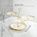 3 Tier Cupcake Stand Tower, White Plastic Cup Cake Holder For Dessert Table, Tiered Serving Tray For Tea Party, Baby Shower, Wedding And More_maomaolike.com