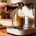 Double-layered Glass Cup With Transparent Heat-resistant Handle, Suitable For Coffee, Tea, And Smoothies, Christmas Holiday Gift_maomaolike.com
