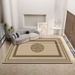 Living Room Rug Large-sized Rug With Geometric Pattern Bedroom Rug Plush Thickened Machine Washable Thickened Rug Bedside Rug Interior Decorative Rug_maomaolike.com
