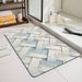Bathroom Mat Toilet Mat Shower Mat Entrance Rug Absorbent Non-Slip Mat Soft Quick-Dry Machine Washable_maomaolike.com