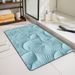 Bathroom Mat Toilet Mat Shower Mat Entrance Rug Absorbent Non-Slip Mat Soft Quick-Dry Machine Washable_maomaolike.com