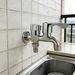 Outdoor Tap With Dual Connection, 1/2 Inch (DN15) 1/2-inch Dual-outlet Tap, Aerator, Two Independently Controllable Water Outlets, Ceramic Cartridge_maomaolike.com