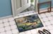 Chicken Coop At Dawn Doormat Front Door Mat Indoor Outdoor Rugs For Entryway, Non Slip Washable Low Pile, 24H X 36W_maomaolike.com