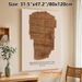 Ancient Greek Manuscript Painting Poster, Vintage Weathered Papyrus-style Text Poster, Historical Cultural Artwork Ideal For Home Study, Library Decor_maomaolike.com