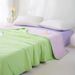 Ice Cream Cooling Summer Blanket - Ultra Soft & Lightweight Machine Washable Air Conditioning Duvet With Ice Silk Fabric_maomaolike.com