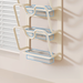 Meiread Suction Cup Kitchen Pot Lid Multifunctional Cutting Board Storage Rack Household Multi-layer Wall-mounted_maomaolike.com