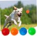 Squeaky Dog Toys, Squeaky Dog Ball Pet Chewing Spikey Toy Non-Toxic Puppy Tooth Cleaning Toy Balls Orange Doll Ornaments_maomaolike.com