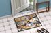 Wheaten Terrier The Chef Doormat Front Door Mat Indoor Outdoor Rugs For Entryway, Non Slip Washable Low Pile, 24H X 36W_maomaolike.com