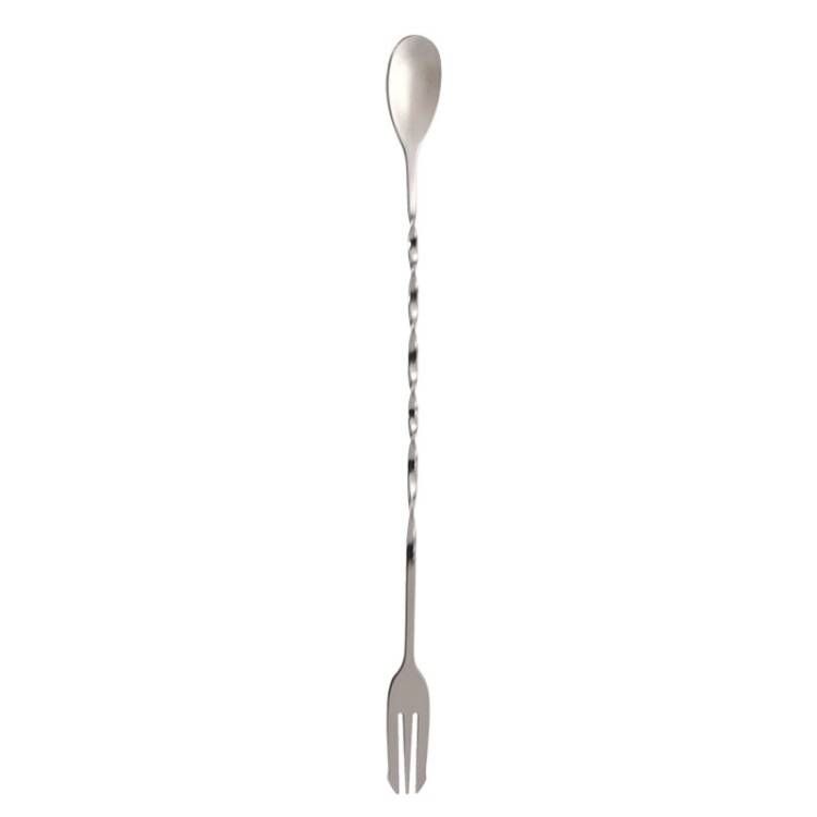 Double Head Spoon Thread Cocktail Mixing Spoon_maomaolike.com