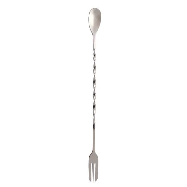 Double Head Spoon Thread Cocktail Mixing Spoon_maomaolike.com