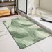 Bathroom Mat Toilet Mat Shower Mat Entrance Rug Absorbent Non-Slip Mat Soft Quick-Dry Machine Washable_maomaolike.com