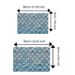 Bathroom Mat Toilet Mat Shower Mat Entrance Rug Absorbent Non-Slip Mat Soft Quick-Dry Machine Washable_maomaolike.com