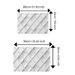Bathroom Mat Toilet Mat Shower Mat Entrance Rug Absorbent Non-Slip Mat Soft Quick-Dry Machine Washable_maomaolike.com