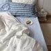 Wholesale INS Korean Retro Simple Bird Seagull Mixed Pure Cotton Four-Piece Set For Homestay And Apartment_maomaolike.com