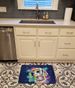 Hippie Dawg Memory Foam Kitchen Mat Machine Washable Anti-Fatigue Mat Cushion Comfort Bath Mat Or Kitchen Rug_maomaolike.com