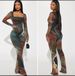 New four-season wearable sexy long-style mesh jumpsuit_maomaolike.com