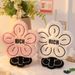 Rich Flower Coral Fleece Thickened Hand Towel Kitchen Hanging Dual Purpose Towel Absorbent Quick Drying Square Towel Does Not Shed Hair_maomaolike.com