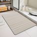 Bathroom Mat Toilet Mat Shower Mat Entrance Rug Absorbent Non-Slip Mat Soft Quick-Dry Machine Washable_maomaolike.com