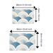 Bathroom Mat Toilet Mat Shower Mat Entrance Rug Absorbent Non-Slip Mat Soft Quick-Dry Machine Washable_maomaolike.com