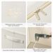 Cotton Linen Clothing Storage Box Stackable Closet Organizer_maomaolike.com