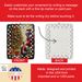 Miniature Pinscher And Santa Claus Porcelain Ornament Christmas Tree Hanging Decorations For Home Christmas Holiday, Rectangle, Gift, Multicolor_maomaolike.com
