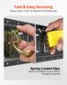 E-Track Tie-Down Rail Kit, 4 Pack 2 Ft E Track Rails, 20 Pcs Includes 2 Ratchet Straps & 4 O-Rings & 4 Tie-Offs With D-Ring & 2 Single Slots & 8 End Caps, Fit For Garages Trailers_maomaolike.com