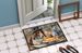 Basset Hound Fall Kitchen Pumpkins Doormat Front Door Mat Indoor Outdoor Rugs For Entryway, Non Slip Washable Low Pile, 24H X 36W_maomaolike.com