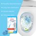 Jakehoe Toilet Cleaning Sheet, Toilet Smell, Stain And Scale Cleaning Bubble Cleaning Sheet_maomaolike.com