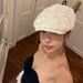 Hot Sale Rose Floral Cap Women's Mesh Thin Octagonal Ladie Caps Retro Gatsby Hats Hip Hop Berets Cabbie Beret For Male Gorras_maomaolike.com