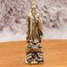 Brass Mencius Statue Ornament Ancient Theory Living Room Study Creative Decoration Gift Old Bronze Craft Wholesale_maomaolike.com