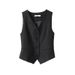 Jacket vest vest vest jacket new jacket jacket jacket short sleeveless waistcoat_maomaolike.com