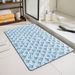 Bathroom Mat Toilet Mat Shower Mat Entrance Rug Absorbent Non-Slip Mat Soft Quick-Dry Machine Washable_maomaolike.com