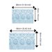 Bathroom Mat Toilet Mat Shower Mat Entrance Rug Absorbent Non-Slip Mat Soft Quick-Dry Machine Washable_maomaolike.com