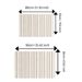 Bathroom Mat Toilet Mat Shower Mat Entrance Rug Absorbent Non-Slip Mat Soft Quick-Dry Machine Washable_maomaolike.com