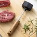 Wooden Handle Pine Meat Hammer Steak Beater_maomaolike.com
