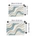 Bathroom Mat Toilet Mat Shower Mat Entrance Rug Absorbent Non-Slip Mat Soft Quick-Dry Machine Washable_maomaolike.com