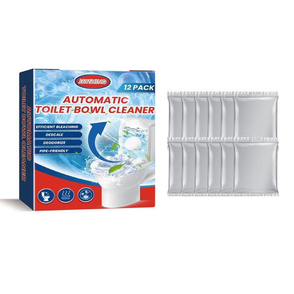 Jaysuing Toilet Cleaning Effervescent Tablet Household Descaling Deodorizing Odors Stains Toilet Stain Remover_maomaolike.com