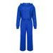 Women's Clothing casual fashion long sleeved hooded sweatshirt wide leg pants two piece set_maomaolike.com