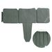 20 PCS Cobbled Stone Effect Plastic Garden Lawn Border Edging_maomaolike.com