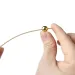 100PCS Gold Silvery White Fruit Pearl Bamboo Skewers Party Cake Dessert Tail Food Buffet Toothpick_maomaolike.com