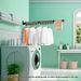 SOGA 2X 127.5cm Wall-Mounted Clothing Dry Rack Foldable Hanger_maomaolike.com