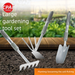 Gardening Silver Shovel Set For Planting And Cultivating Flowers, Potted Plants, Shovel, Iron Spade, Outdoor Digging_maomaolike.com