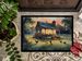 Chicken Coop At Dawn Doormat Front Door Mat Indoor Outdoor Rugs For Entryway, Non Slip Washable Low Pile, 24H X 36W_maomaolike.com