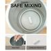 1pc automatic stirring cup, portable 304 stainless steel coffee cup with temperature display, USB charging, suitable for home and office use_maomaolike.com