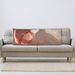 Equal Body Pillowcase, Removable Velvet Equal Body Pillowcase, (excluding Pillow Core)_maomaolike.com